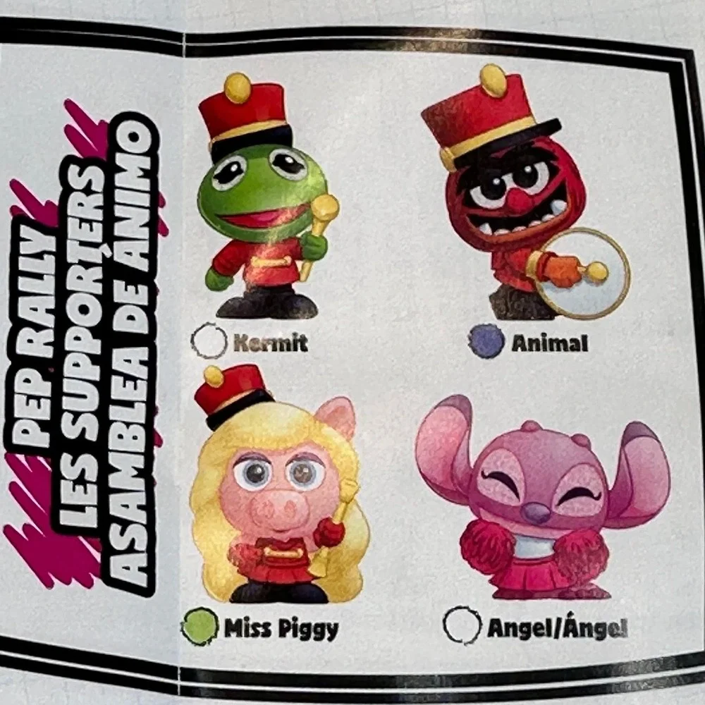 Disney Doorables THE MUPPETS Miss Piggy Animal Fozzie Bear Academy Series NEW